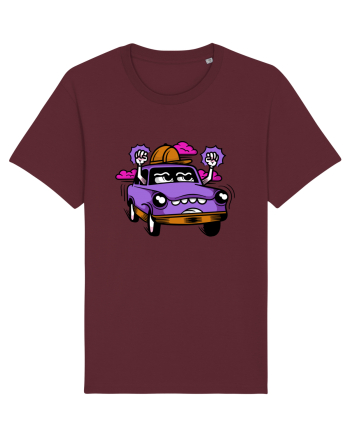 Mad Driver Burgundy