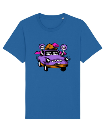Mad Driver Royal Blue