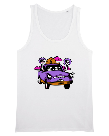 Mad Driver White