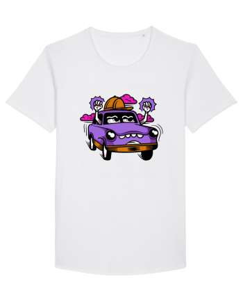 Mad Driver White