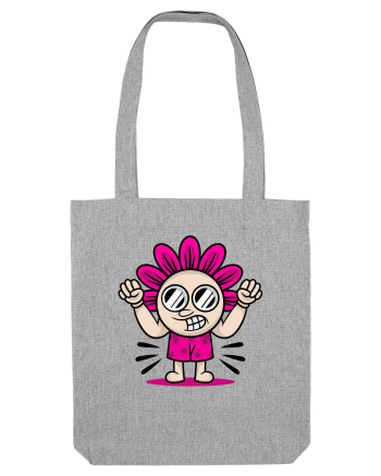 Mad Flower Heather Grey