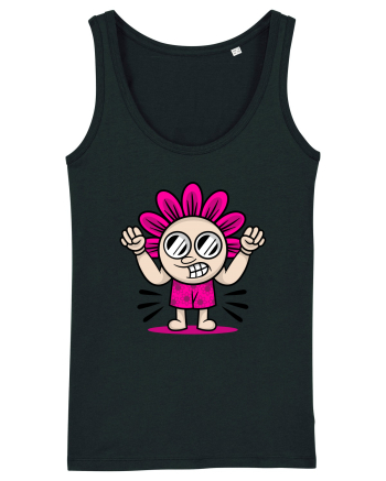 Mad Flower Black