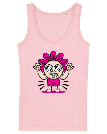 Mad Flower Cotton Pink