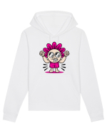 Mad Flower Hanorac Unisex Drummer