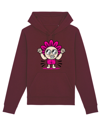 Mad Flower Burgundy