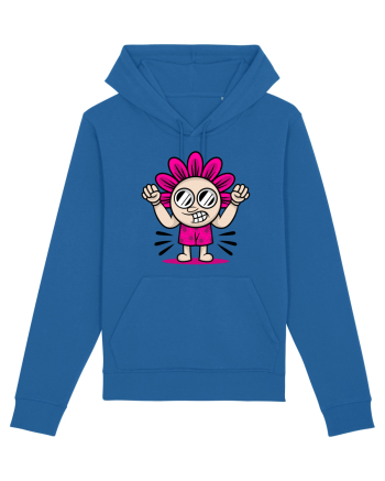 Mad Flower Royal Blue