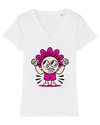 Mad Flower White