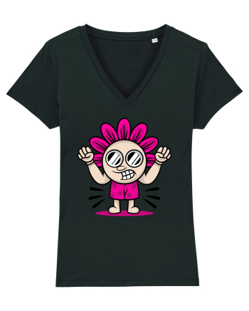 Mad Flower Black