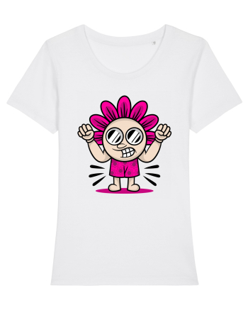 Mad Flower White
