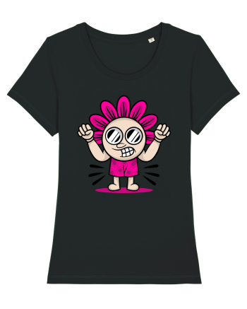 Mad Flower Black