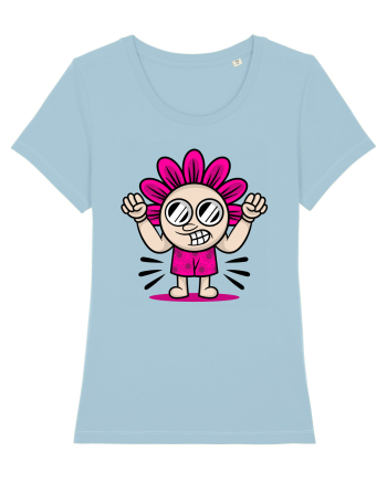 Mad Flower Sky Blue