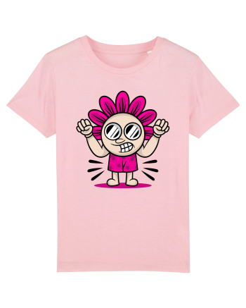 Mad Flower Cotton Pink