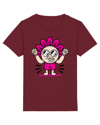 Mad Flower Burgundy