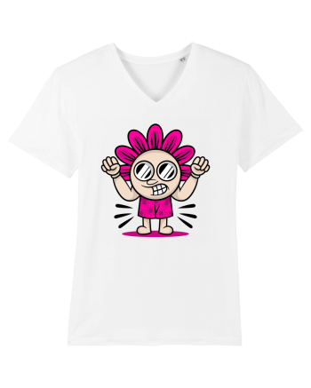 Mad Flower White
