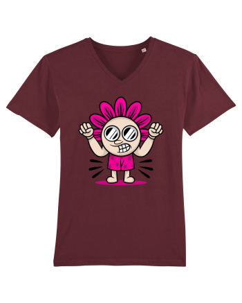 Mad Flower Burgundy