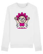 Mad Flower Bluză mânecă lungă Unisex Rise