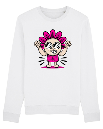 Mad Flower White