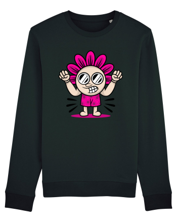 Mad Flower Black