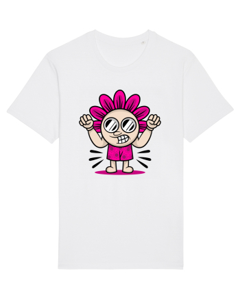 Mad Flower White