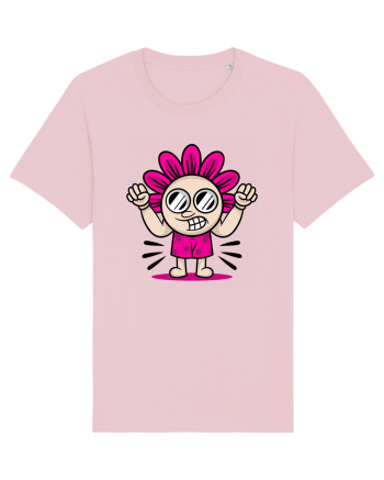Mad Flower Cotton Pink