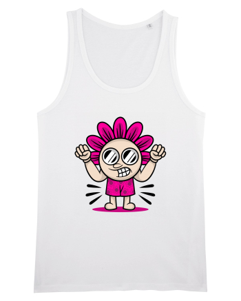 Mad Flower White
