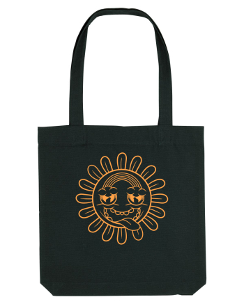 Moody Sunflower Black