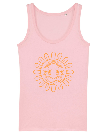 Moody Sunflower Cotton Pink