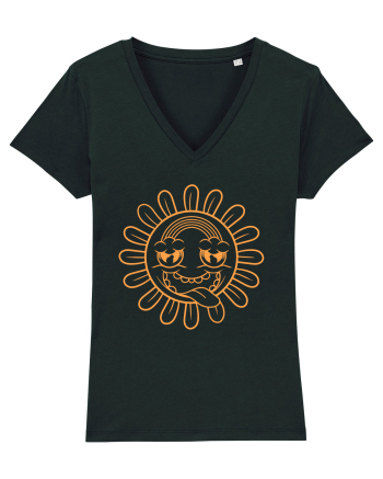 Moody Sunflower Black