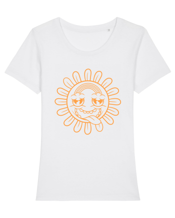 Moody Sunflower White