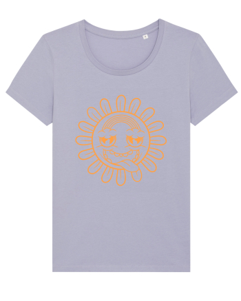 Moody Sunflower Lavender