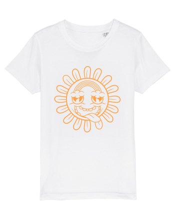 Moody Sunflower White