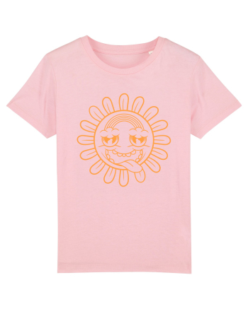 Moody Sunflower Cotton Pink