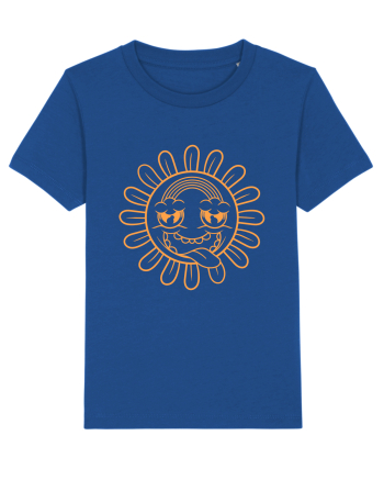 Moody Sunflower Majorelle Blue