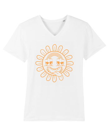 Moody Sunflower White