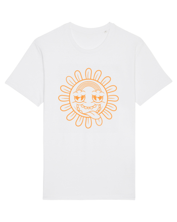 Moody Sunflower White
