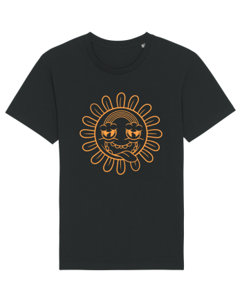 Moody Sunflower Black