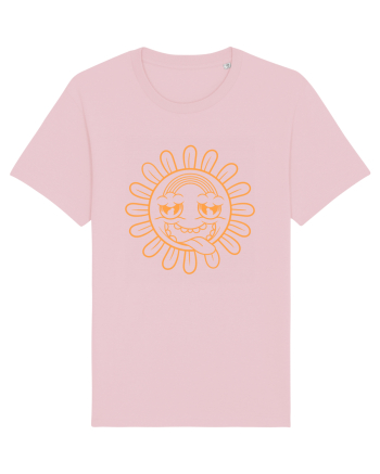 Moody Sunflower Cotton Pink
