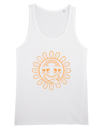 Moody Sunflower White