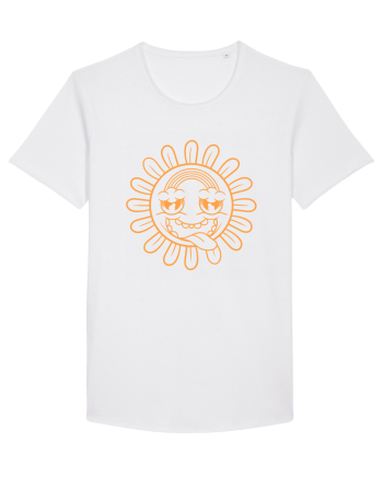 Moody Sunflower White