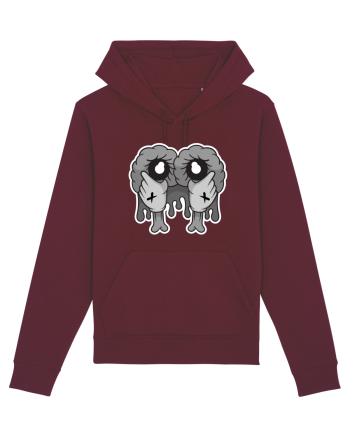 Need More Sleep Burgundy