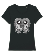 Need More Sleep Tricou mânecă scurtă guler larg fitted Damă Expresser