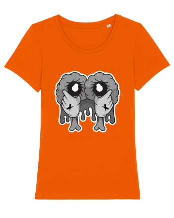 Need More Sleep Bright Orange