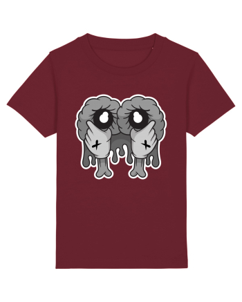 Need More Sleep Burgundy