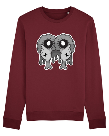 Need More Sleep Burgundy