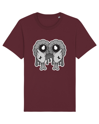 Need More Sleep Burgundy