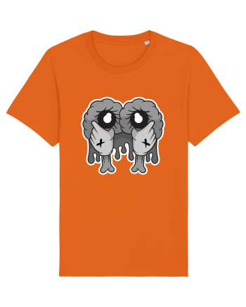 Need More Sleep Bright Orange