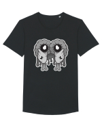 Need More Sleep Tricou mânecă scurtă guler larg Bărbat Skater