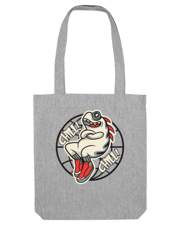 Pay the Chills Heather Grey