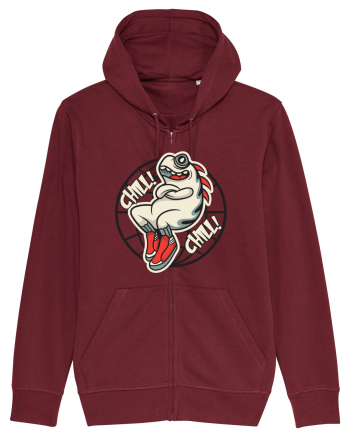 Pay the Chills Burgundy