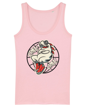 Pay the Chills Cotton Pink